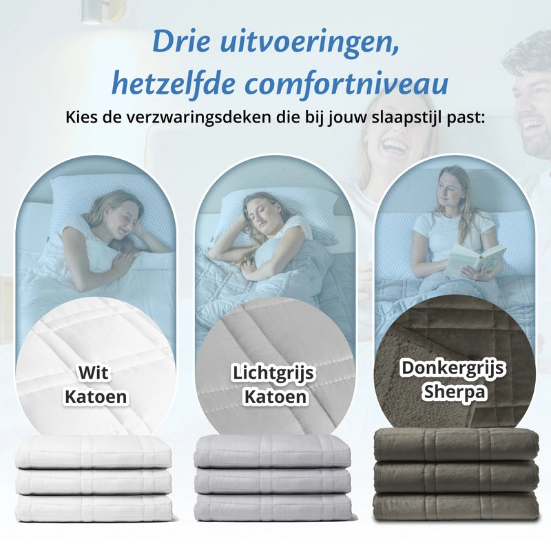 Ella Couverture lestée - Sherpa