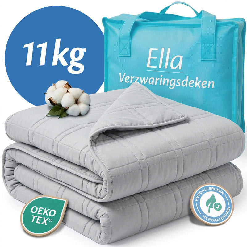 Couverture lestée Ella - Gris