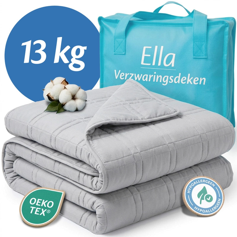 Couverture lestée Ella - Gris
