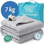 Couverture lestée Ella - Gris