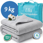 Couverture lestée Ella - Gris