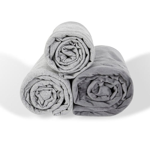 Housse pour coussin de grossesse, conçue pour le confort et le soutien avec un tissu doux et respirant.